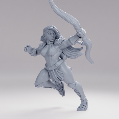 Picture of Spartan Female Archer E