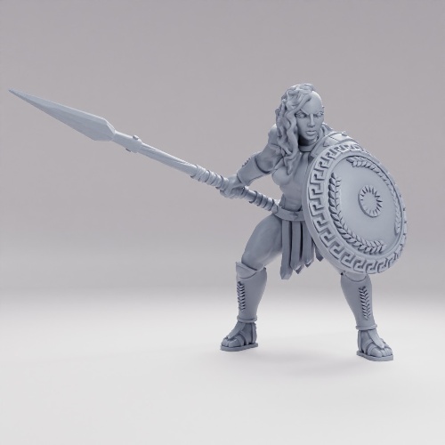 Picture of Spartan Female C Spear