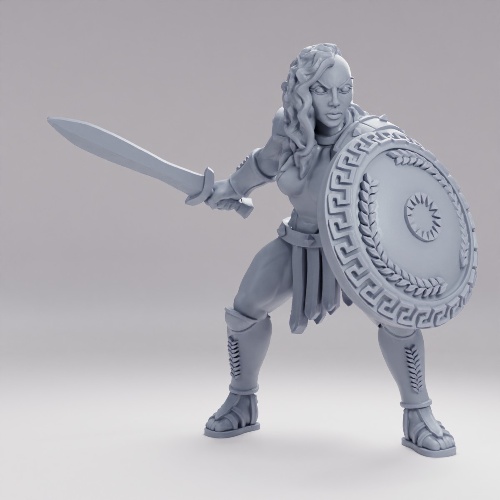 Picture of Spartan Female C Sword