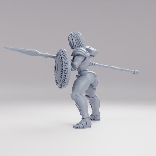 Picture of Spartan Female D Spear