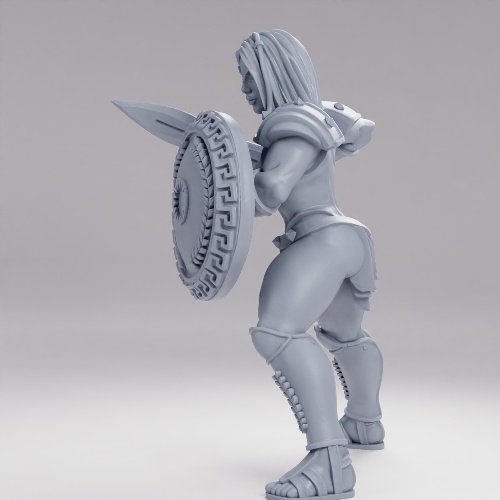 Picture of Spartan Female D Sword