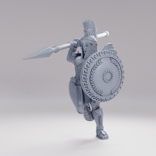 Picture of Spartan Female E Helmet Spear
