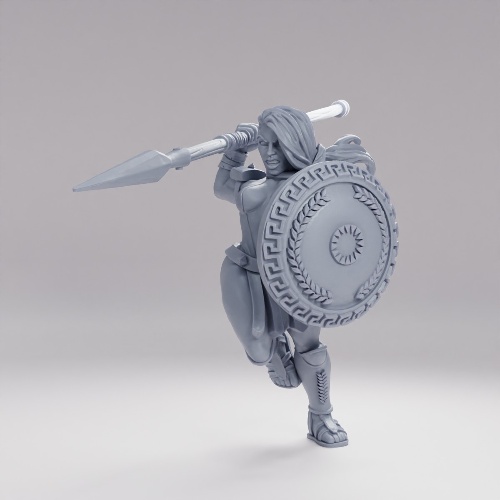 Picture of Spartan Female E Spear