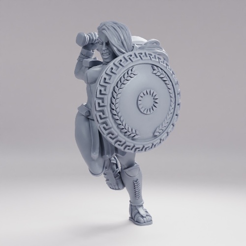 Picture of Spartan Female E Sword