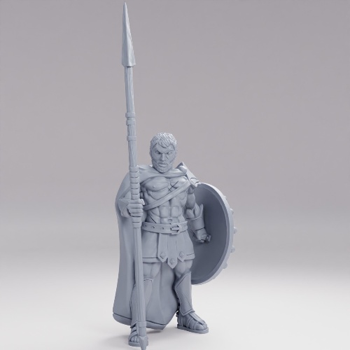 Picture of Spartan Male A Spear