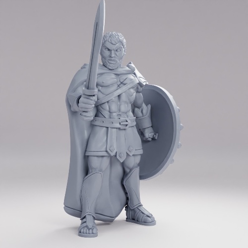 Picture of Spartan Male A Sword