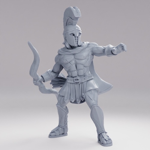 Picture of Spartan Male Archer C Helmet