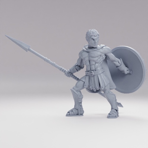 Picture of Spartan Male B Spear