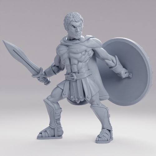 Picture of Spartan Male B Sword
