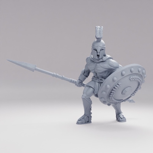 Picture of Spartan Male C Helmet Spear