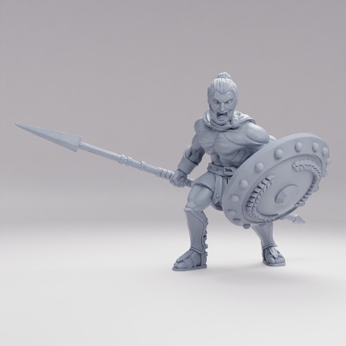 Picture of Spartan Male C Spear