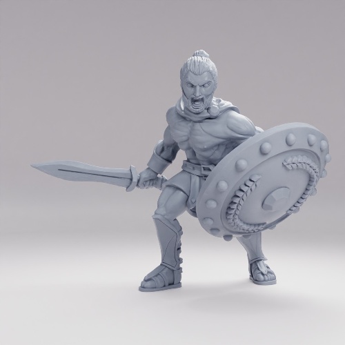 Picture of Spartan Male C Sword