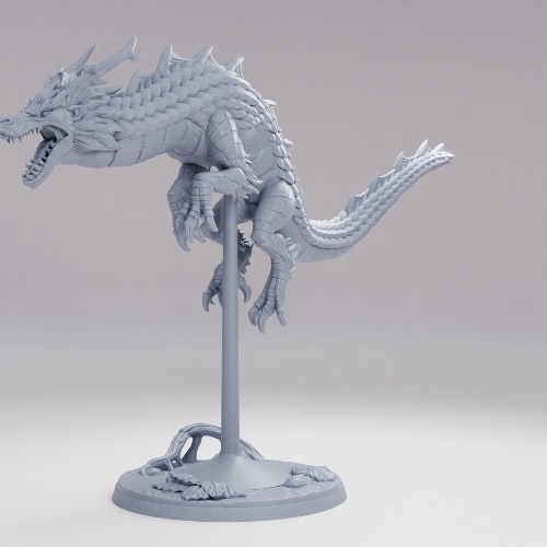 Picture of Spiritual Dragon A On Base