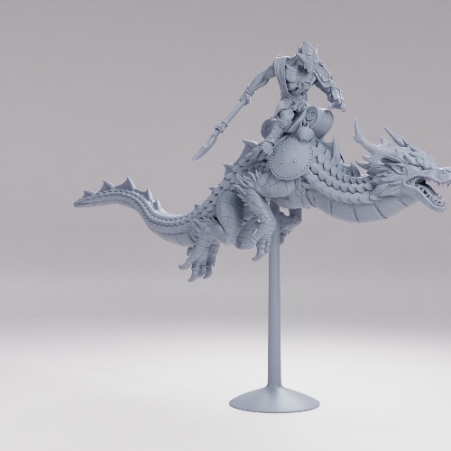 Picture of Spiritual Dragon Rider A Alt