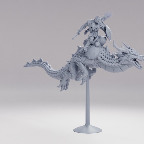 Picture of Spiritual Dragon Rider A