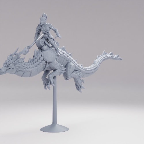 Picture of Spiritual Dragon Rider C Alt