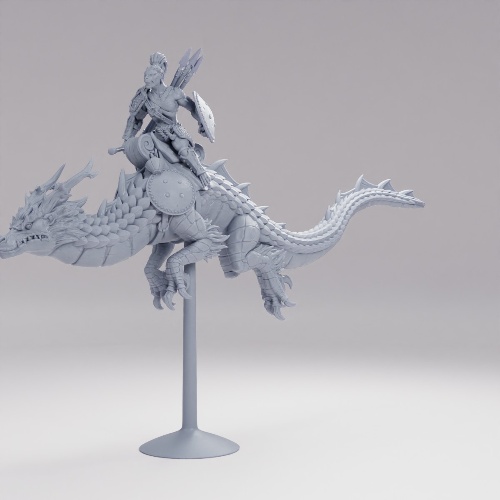 Picture of Spiritual Dragon Rider C