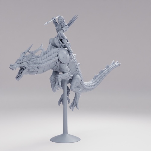 Picture of Spiritual Dragon Rider D