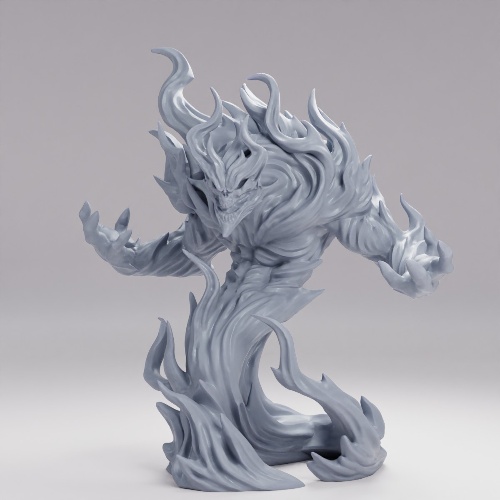Picture of Summoned Fire Elemental