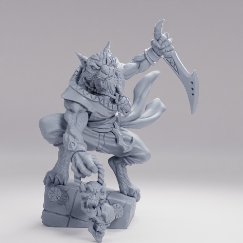 Picture of Tabaxi Pose A