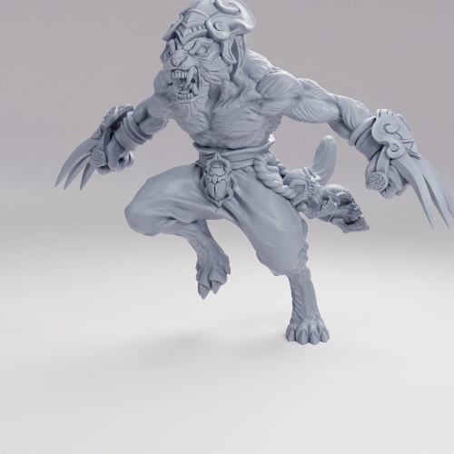 Picture of Tabaxi Pose C