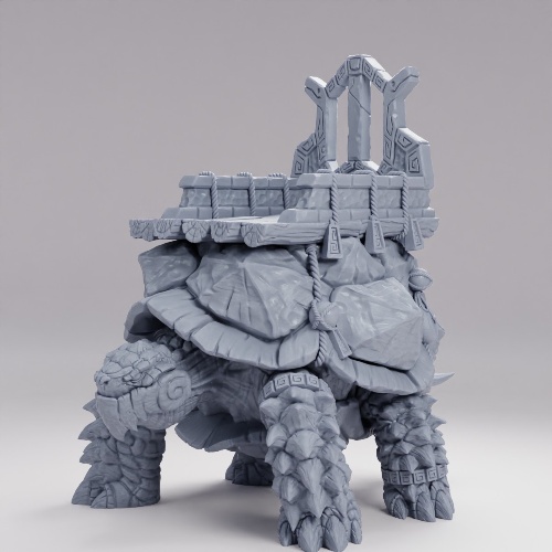 Picture of Terra the Gigatortoise
