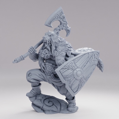 Picture of Thane Gunnar Linnorm Slayer Alt