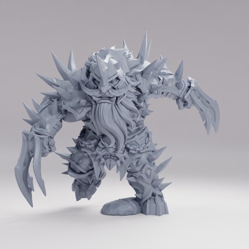 Picture of Thorgdur The Horned