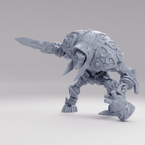 Picture of Thorium Wargolem B