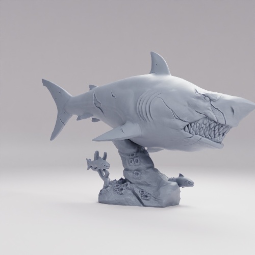 スカード・メガロドン（傷だらけのメガロドン） の画像