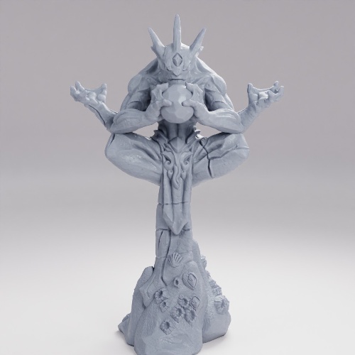 Picture of Tide Shrine Statue