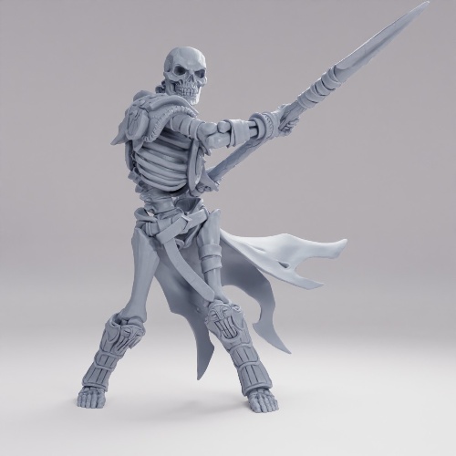 Picture of Tombsworn Skeleton A Alt