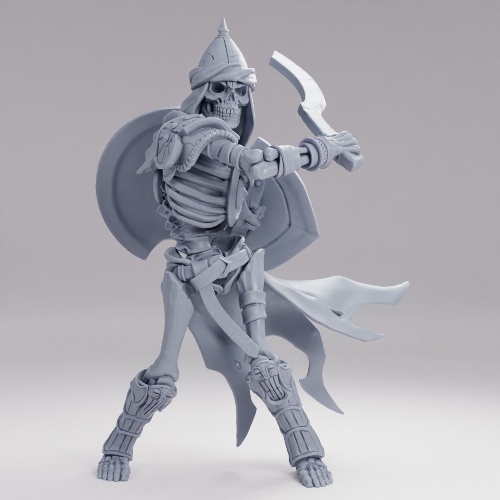 Picture of Tombsworn Skeleton A
