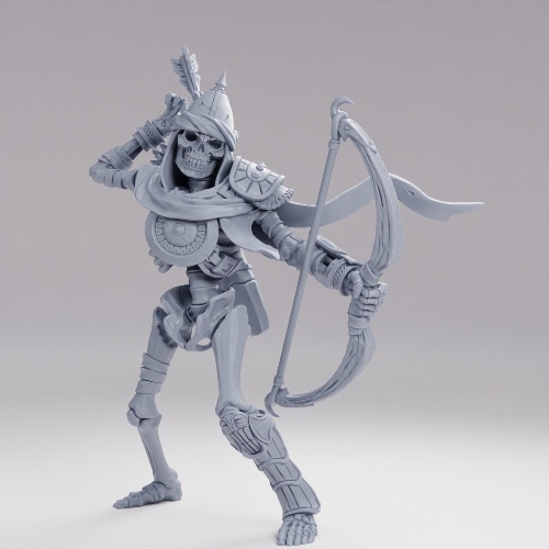 Picture of Tombsworn Skeleton C