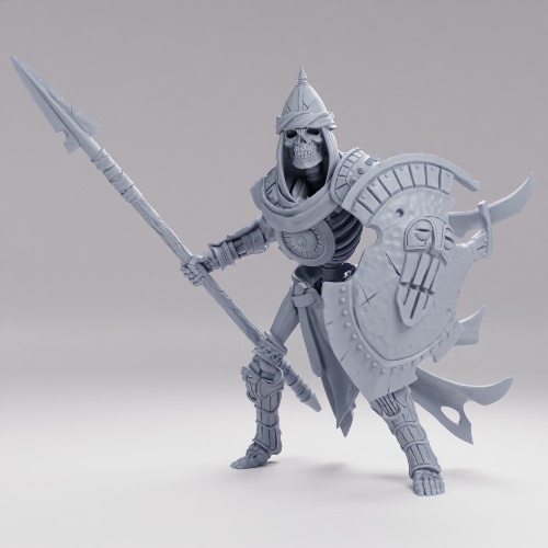 Picture of Tombsworn Skeleton D