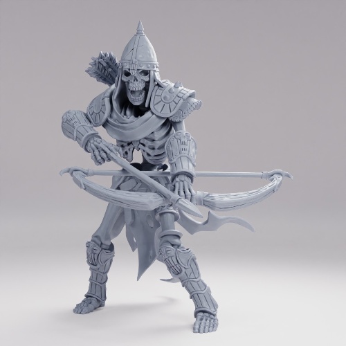 Picture of Tombsworn Skeleton F
