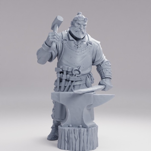 Picture of Torben The Blacksmith