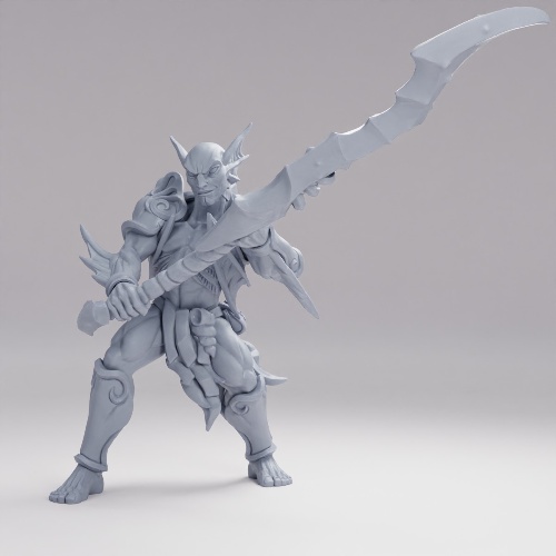 アビサル・ウェーブブレイド・レイダー の画像
