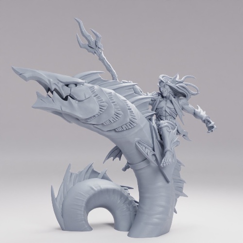 Picture of Triton Sea Elf Sword Eel Rider A