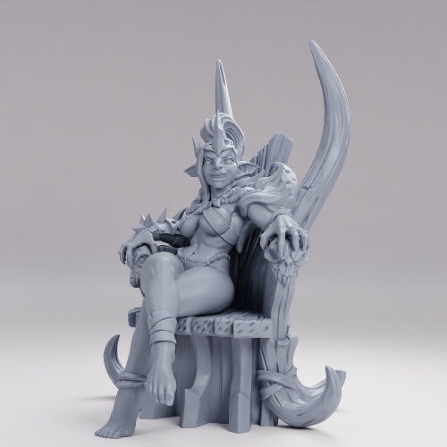 Picture of Trixia The Hobgoblin Queen