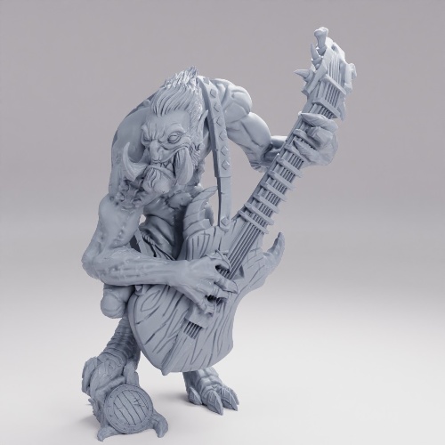 Picture of Troll Wtih Guitar