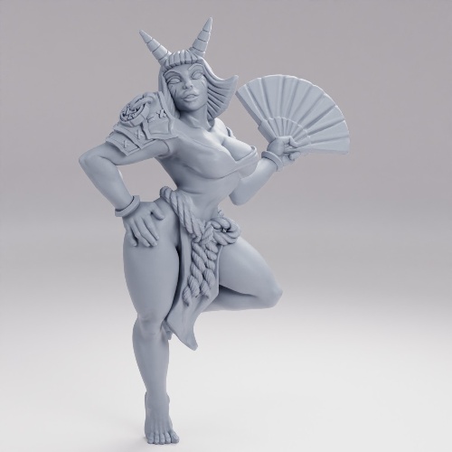 鉄扇の鬼 月（ツキ） の画像