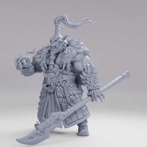 Picture of Tulguur Blue Wolf Alt
