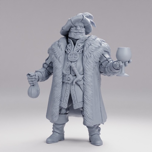 Picture of Ulric The Quartermaster