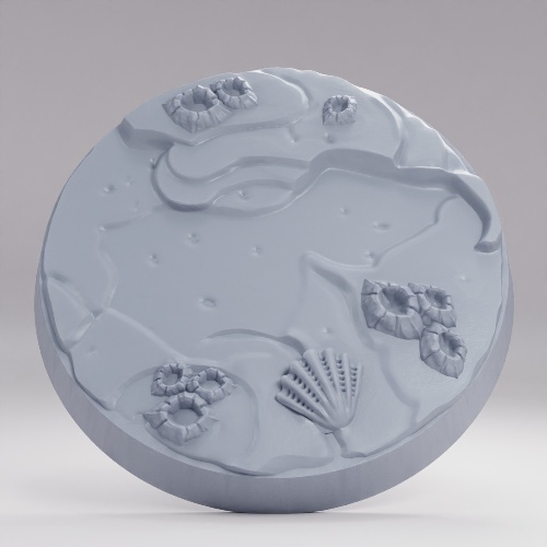 Picture of Underwater Base 25mm Round A