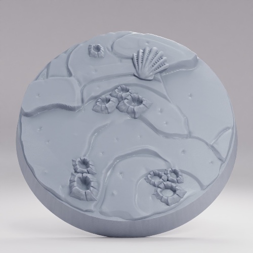 Picture of Underwater Base 25mm Round B