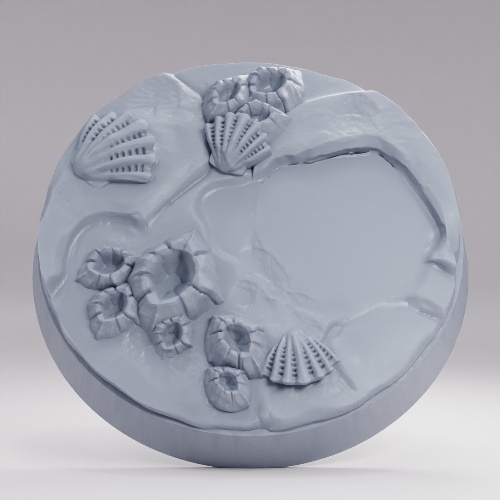 Picture of Underwater Base 25mm Round C