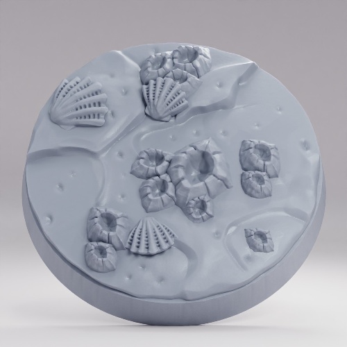 Picture of Underwater Base 25mm Round D