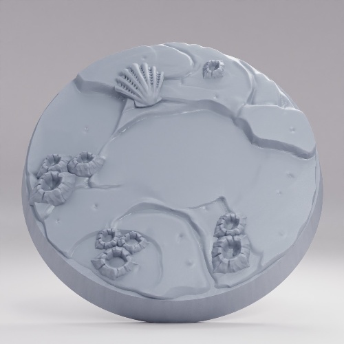 Picture of Underwater Base 25mm Round E