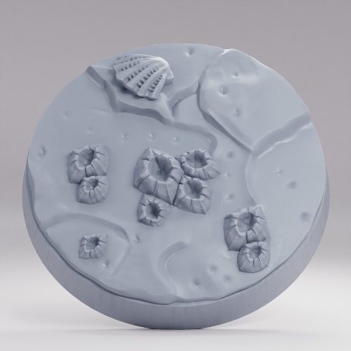 Picture of Underwater Base 25mm Round F